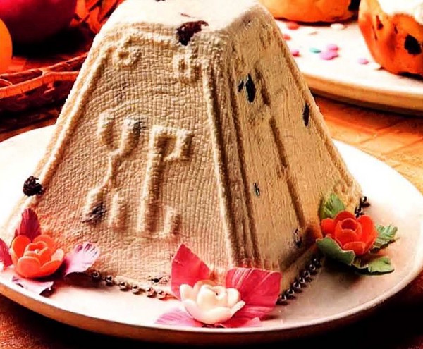 Fromage cottage de Pâques: les meilleures recettes avec une photo de la préparation d'un délicat délice festif
