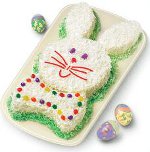 Lapin de Pâques de biscuit