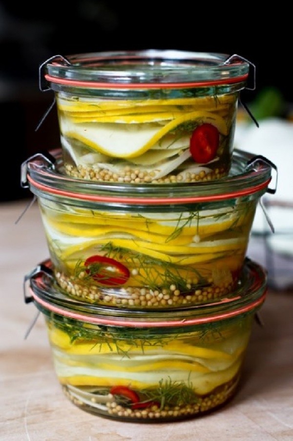 Patissons pour l'hiver, délicieuses recettes de blancs "Fingers lick" en pots - marinés, salés, sans stérilisation Patissons pour l'hiver, délicieuses recettes de blancs "Fingers lick" en pots - marinés, salés, sans stérilisation