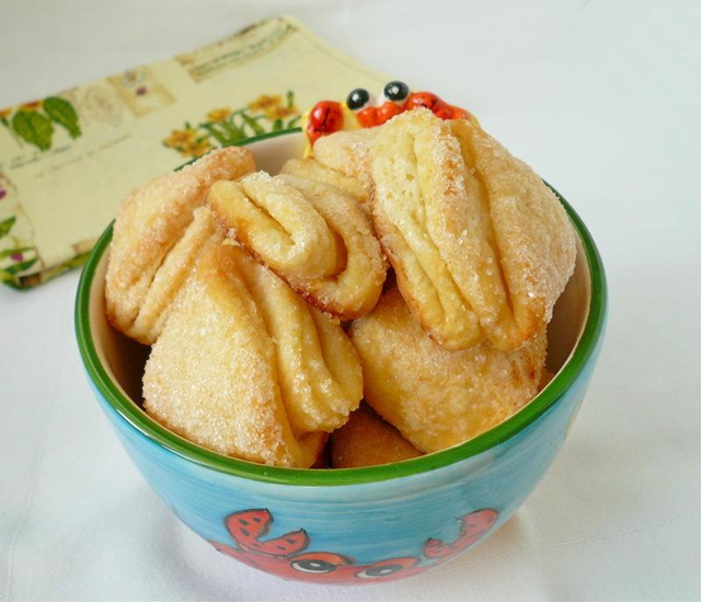 biscuits avec du fromage cottage 