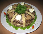 Gâteau hépatique