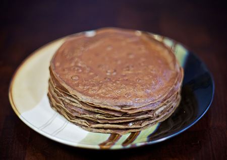 Délicieux gâteau hépatique