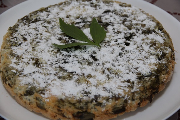 Gâteau à l'oseille - recettes