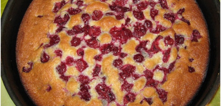 tarte aux cerises