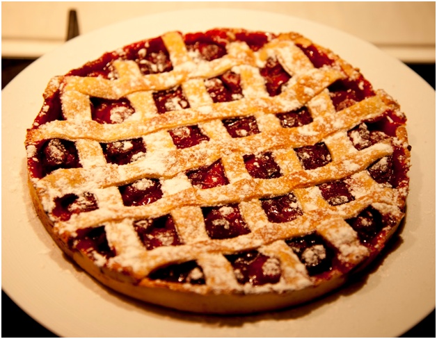 tarte aux cerises classique