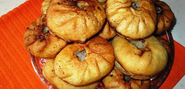 Tartes frites tatares