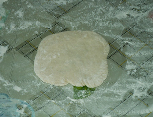 Étaler le rouleau à pâtisserie Étaler le rouleau à pâtisserie