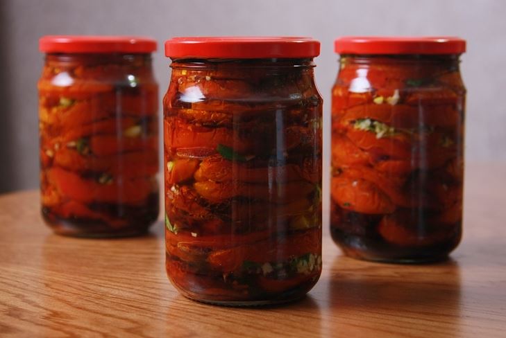 Tomates en coréen pour l'hiver