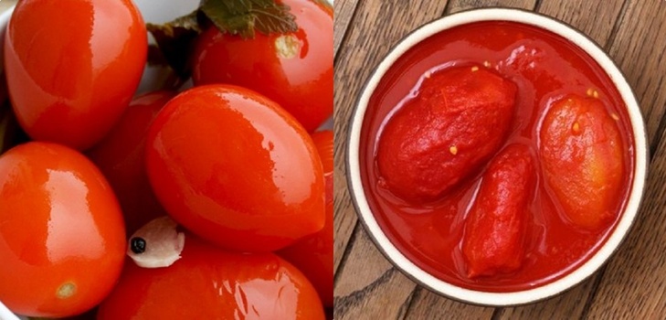 Tomates dans leur propre jus pour l'hiver, recettes avec des photos