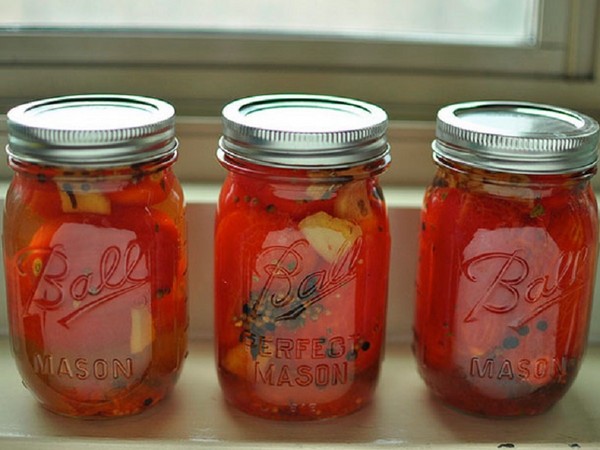 Tomates dans leur propre jus pour l'hiver, recettes avec des photos Tomates dans leur propre jus pour l'hiver, recettes avec des photos