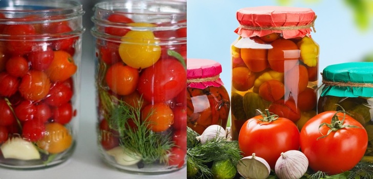 Tomates en gélatine pour l'hiver - recettes avec des oignons, sans stérilisation. Tomates marinés récoltées en gélatine pour l'hiver