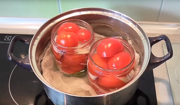 Tomates en gélatine pour l'hiver - recettes avec des oignons, sans stérilisation. Tomates marinés récoltées en gélatine pour l'hiver