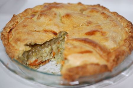 Tarte maigre maison