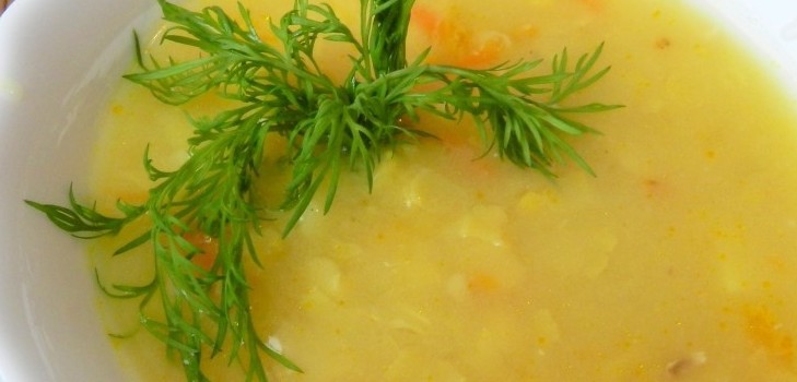 Soupe de Carême sur la garde de la santé et de la silhouette