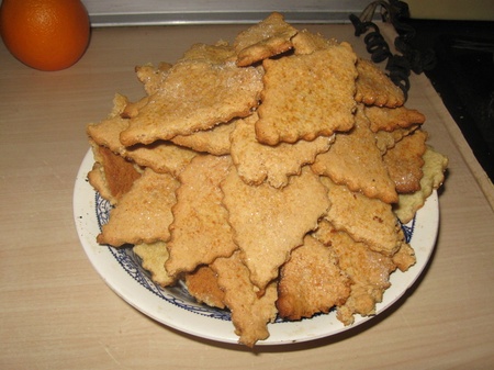 Biscuits de lentilles