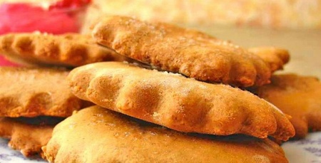 Biscuits de lentilles