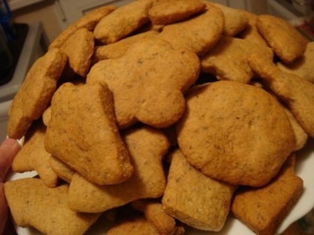 Biscuits de lentilles