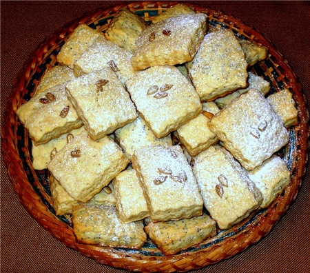 Biscuits de lentilles