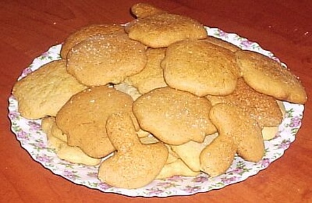 Biscuits de lentilles