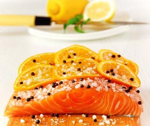 Recettes pour saler la truite