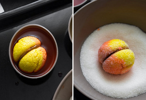Recette des vacances: Gâteau aux pêches avec garniture à la crème
