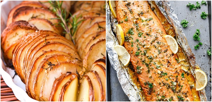 Des recettes simples et étape par étape pour la nouvelle année 2017 Cock avec photos - plats chauds, collations et salades délicieux et bon marché