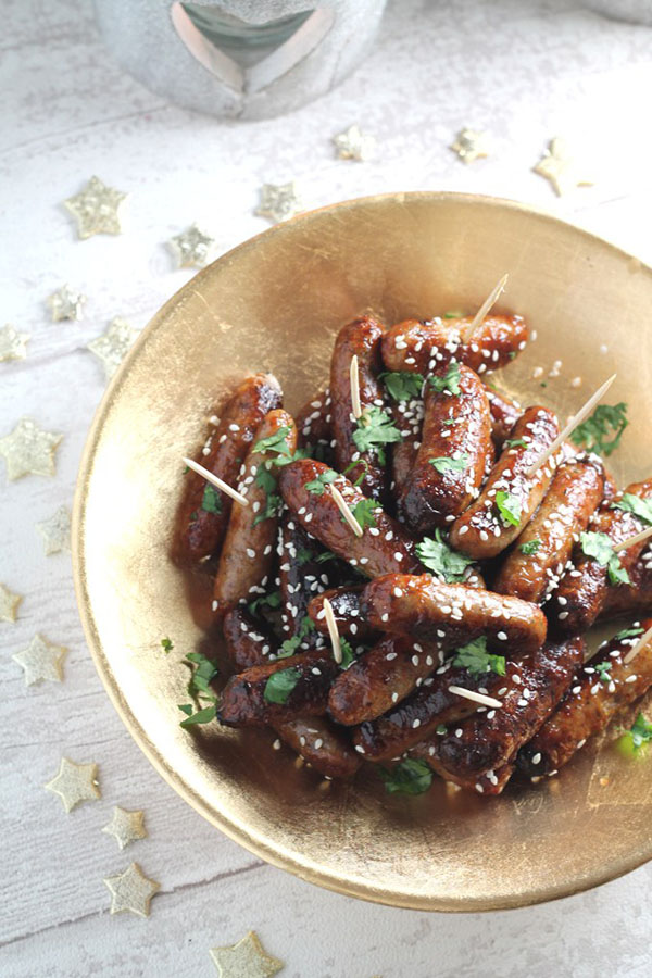 Des recettes simples et étape par étape pour la nouvelle année 2017 Cock avec photos - plats chauds, collations et salades délicieux et bon marché