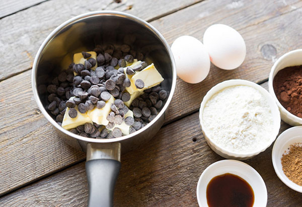 Une recette simple: brownie, qui fond dans la bouche