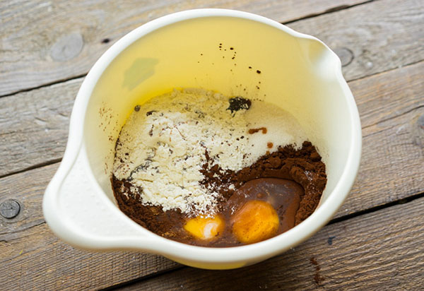 Une recette simple: brownie, qui fond dans la bouche