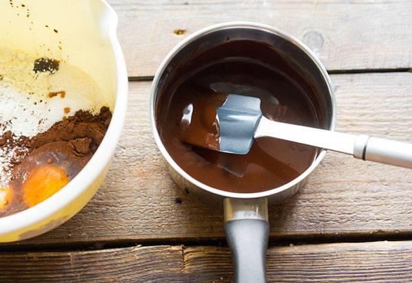 Une recette simple: brownie, qui fond dans la bouche