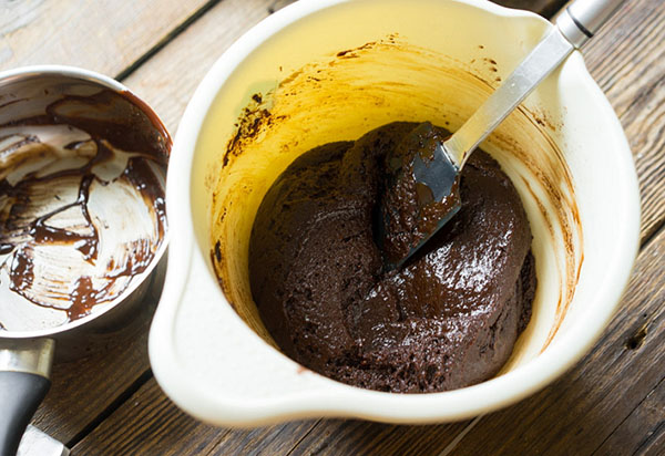 Une recette simple: brownie, qui fond dans la bouche