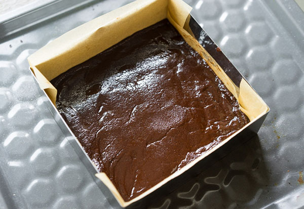 Une recette simple: brownie, qui fond dans la bouche