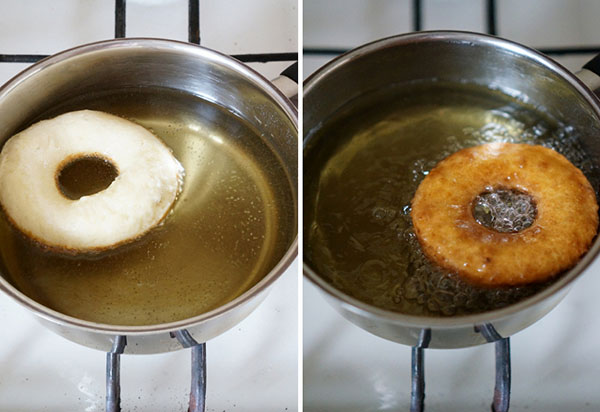 Une recette simple pour le petit déjeuner: fromage caillé avec glaçage de couleur