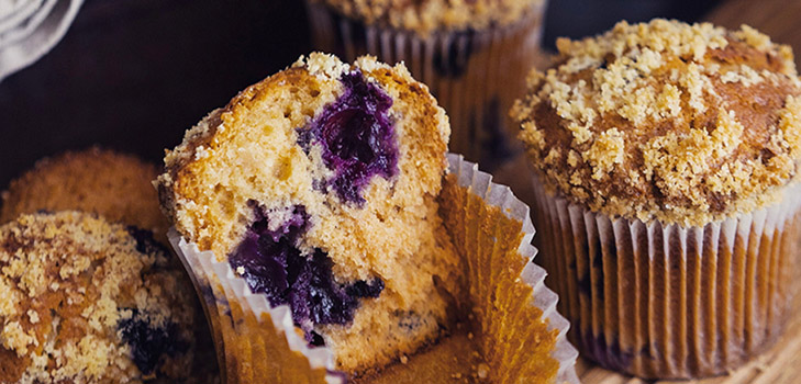 Une recette simple: des muffins tendres pour ceux qui aiment les desserts