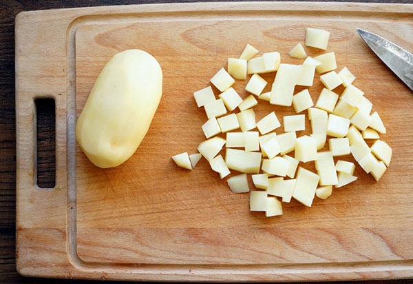Une recette simple: une soupe crémeuse aux champignons