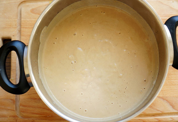 Une recette simple: une soupe crémeuse aux champignons