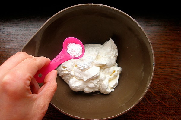 Poudre à pâte à la maison