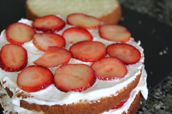 Gâteau pour la Saint Valentin: une recette avec une photo