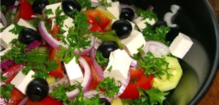délicieuse salade