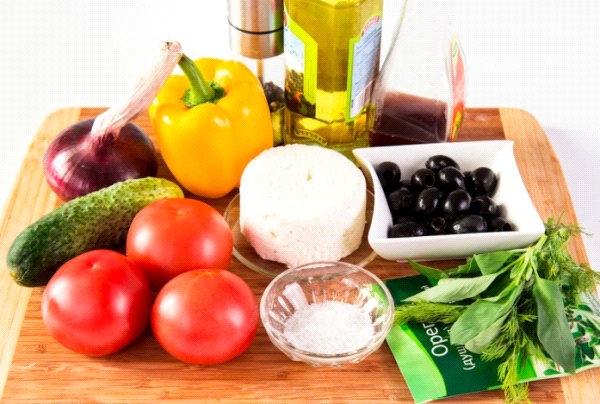 produits en salade