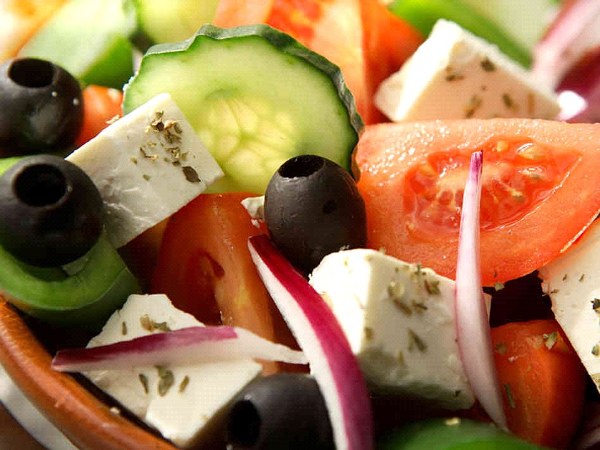 salade prête à l'emploi