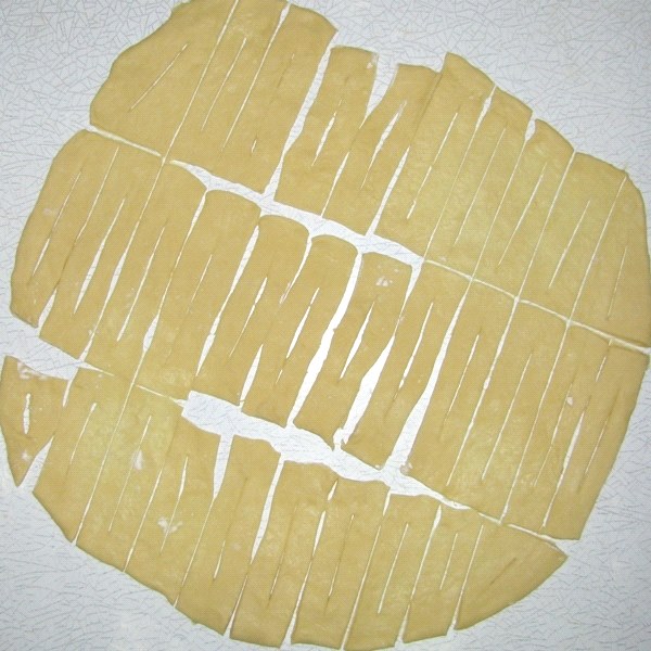 préparer la pâte