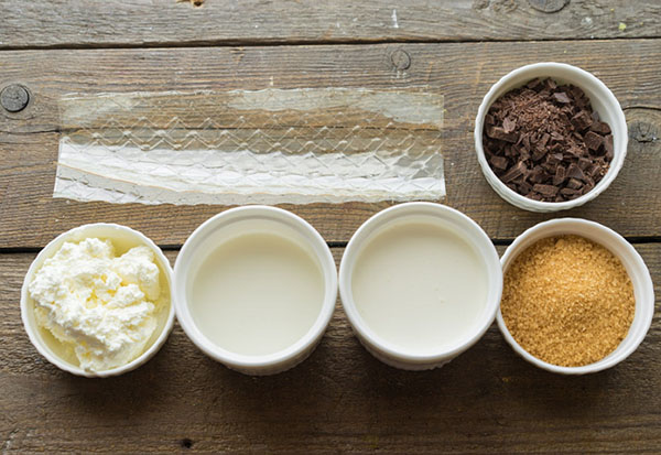 Recette pour une crème au chocolat exquise