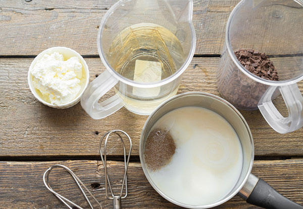 Recette pour une crème au chocolat exquise