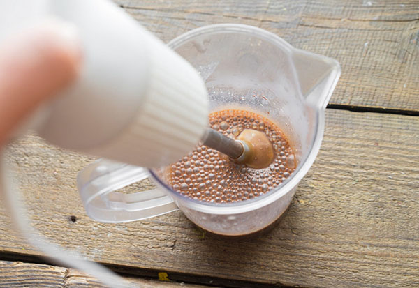Recette pour une crème au chocolat exquise