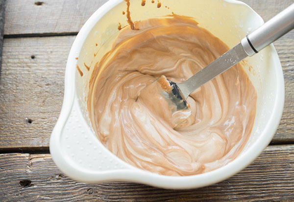 Recette pour une crème au chocolat exquise