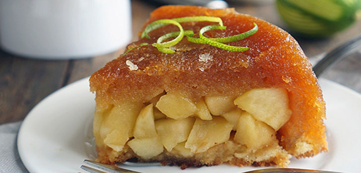Recette pour une délicieuse pomme charlotte aux biscuits Savoyardi
