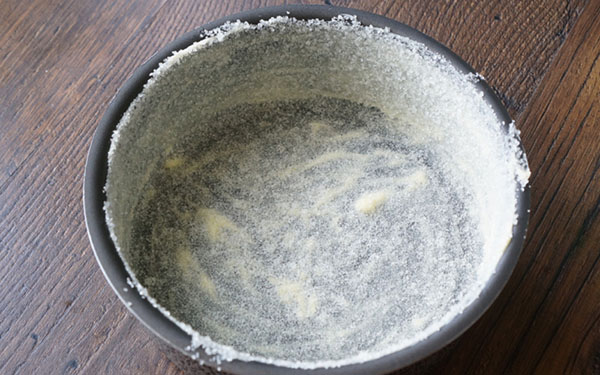 Recette pour une délicieuse pomme charlotte aux biscuits Savoyardi