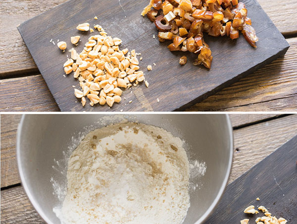 Recette pour un gâteau au miel crémeux incroyable avec des dattes et des noix