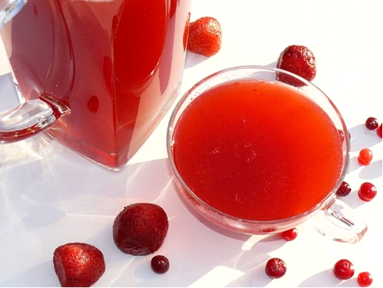 gelée de fraises